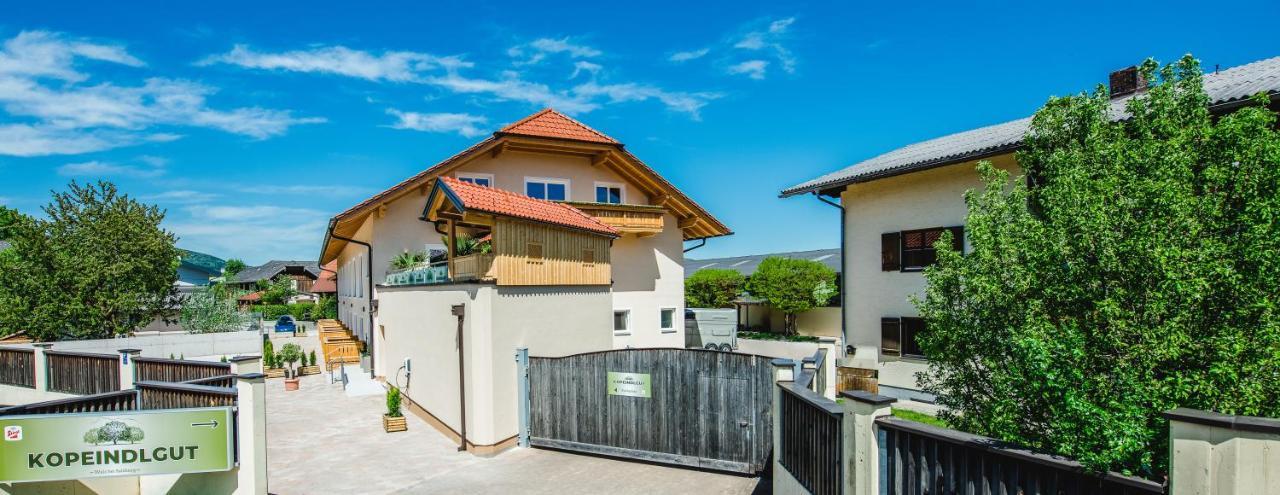 Kopeindlgut Apartments Wals-Siezenheim Exteriör bild
